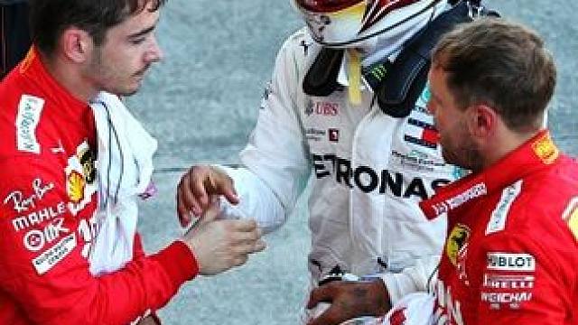 F1《名画》之阿塞拜疆 #F1赛车 #f1阿塞拜疆站 #汉密尔顿 #维特尔 #勒克莱尔 
本周末F1