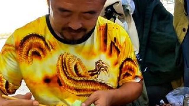 沙和尚在吉林省，晚餐干了两个大饭包，下集#房车旅行 #自驾游