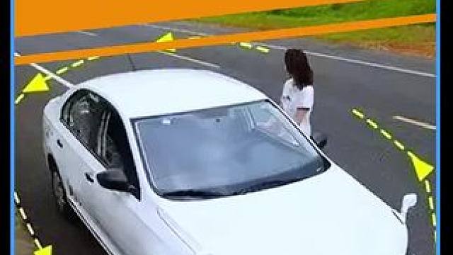 终于知道上车前绕车一周的重要性了！#带你懂车