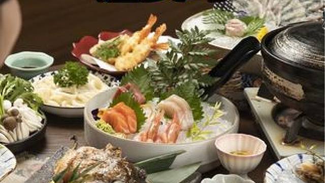 你们知道上海的日料已经发展成什么样了吗？#日料 #海鲜 #日本料理 #酒店 #广告