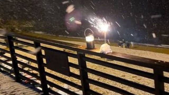 要是今年能跟你去海边看雪就好了.
#威海 #氛围感 #去年冬天