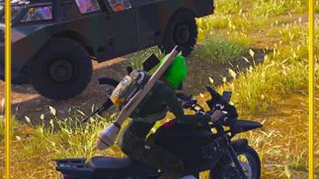 就一个，上
不对劲，跑
#PUBG #C4 #老六