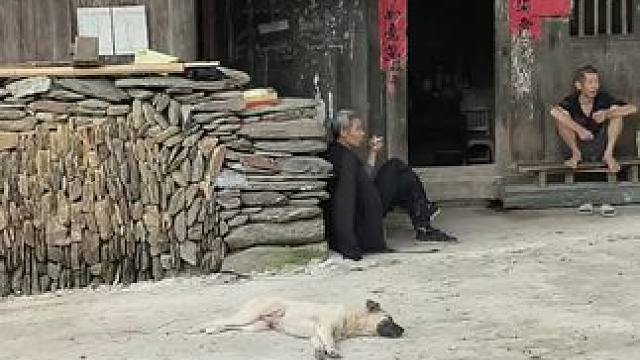 送走了40，50后，再过四十年，我们这一辈认也就团灭了！#乡愁记忆 #留守老人#记录大山里的农村生活