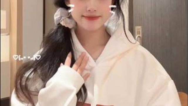 当我们～՞•･•՞#甜甜的手势舞