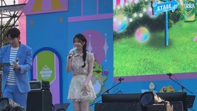 心动就在一瞬间#iu #iu李知恩