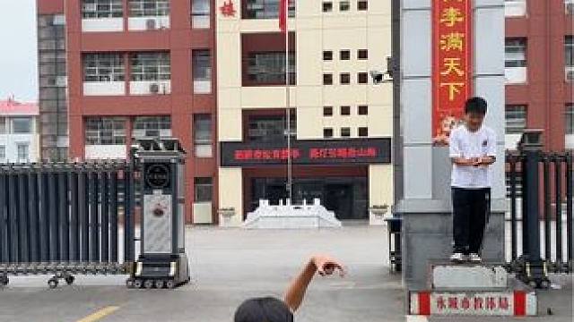 会功夫的小男孩你们喜欢吗！永城的小朋友快来一起加入我们吧！ #武术 #醉拳 #中华武术博大精深 #台