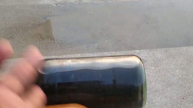 楼梯滚瓶子爆破解压时刻