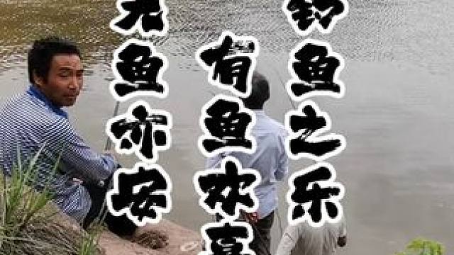 钓鱼之乐：有鱼欢喜，无鱼亦安 钓鱼之乐：有鱼欢喜，无鱼亦安#钓鱼的乐趣只有钓鱼人懂 #爱生活爱钓鱼 
