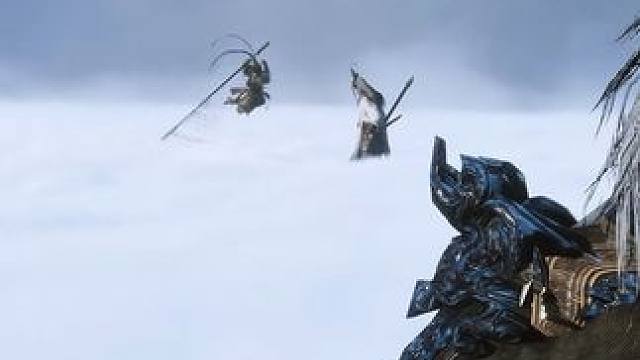 第一次出任务好紧张#黑神话悟空 #游戏中的名场面