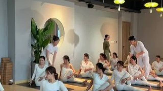 【瀞课堂】人人都想要结果 似乎忘记有时经过就是结果 。#感受身体与心灵的对话 #瑜伽 #心静能愈三千