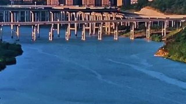 逢山开路遇水搭桥，蜀道不在难，北上出川的交通活化石嘉陵江铁大桥。#中国桥梁  #雄伟壮观 #为建设者