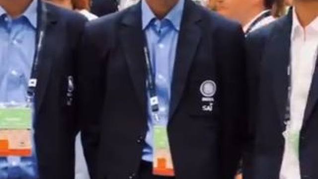 2024国际象棋第45届奥赛之印度下棋天团 你认识几个～
#比赛现场 #国际象棋 #气场全开