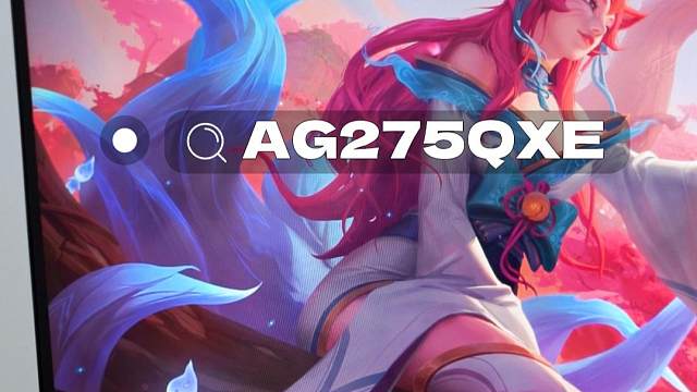 玩游戏没有一台好显示器能行吗？ 二娃同款2K高刷显示器 感兴趣的老哥可以看看#电脑 #组装电脑 #A