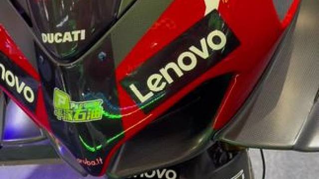 能算得上摩博会全场最帅的V4吗？欢迎各位前来参观喲！#机车摄影