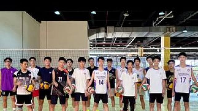 #排球 新学期新气象希望初2027届有更多的同学加入我们#北新巴蜀中学