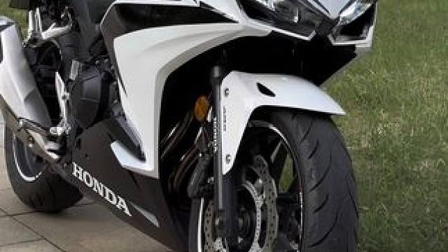 半年一万五千公里，可还是骑不够啊#本田cbr #cbr400r #爱机车爱生活 #机车 #摩托车