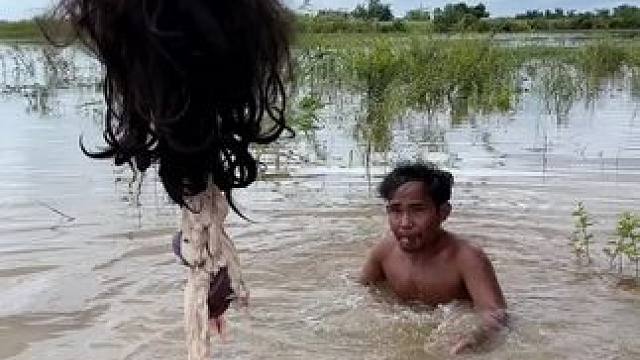 矮子来了哈哈哈 #记录我的农村生活 #每天都记录农村真实生活日常 #记录农村真实生活