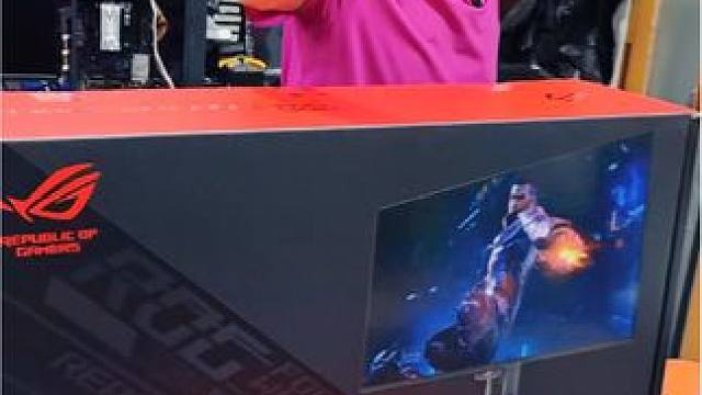 华硕rog超神显示器，石家庄rog装机店 石家庄rog组装电脑，石家庄rog玩家国度，石家庄组装电脑