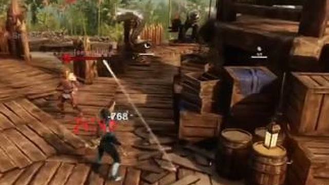 新世界new world Aeternum永恒服内测。 #newworld新世界 #游戏搬砖