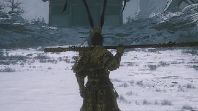 也是玩上真大圣了，打个杨二郎试试威力 #黑神话悟空 #国产3a大作 #游戏 #游戏日常