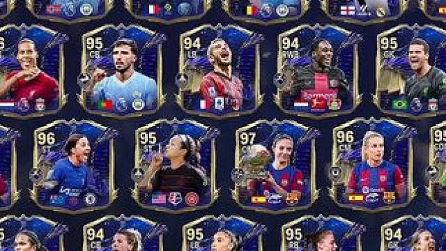 【FC24】1月卡池与卡包动画回顾！ XBOX和PC平台版本的FC25现已开放预载！
接下来几天我将