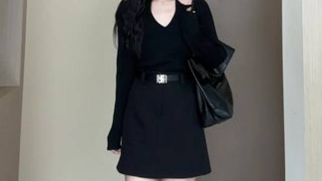 #显瘦穿搭 #今天穿什么 #通勤搭配 #显瘦遮肉 #时髦精