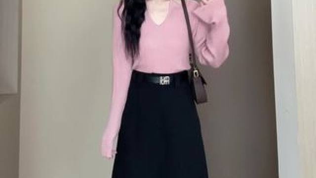 #显瘦穿搭 #今天穿什么 #梨形身材 #显瘦遮肉 #早秋新款