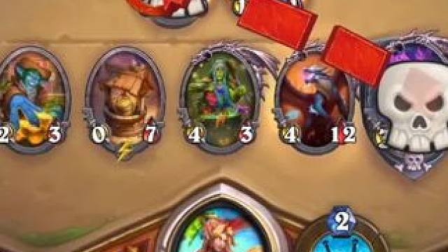 你到底是术士还是贼？#游戏流量风向标 #游戏风向标 #炉石传说