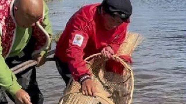 #户外捕鱼 #好多鱼