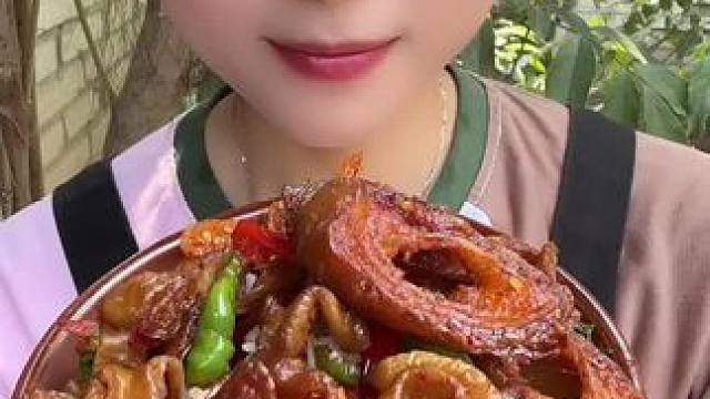 #农家一碗香 #爆辣 #下饭菜 #川味美食