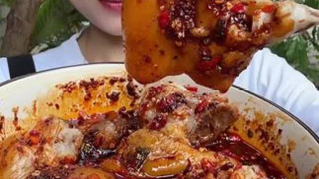 #川味美食 #猪蹄 #麻辣鲜香