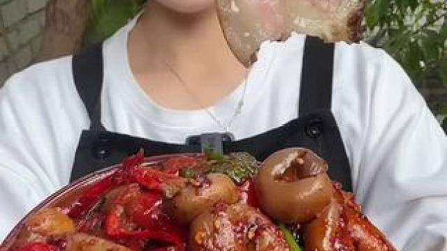 #分享美食 #腊味 #肉食爱好者 #酸辣猪蹄
