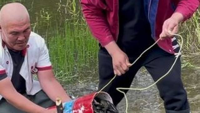 #户外捕鱼 #好多鱼