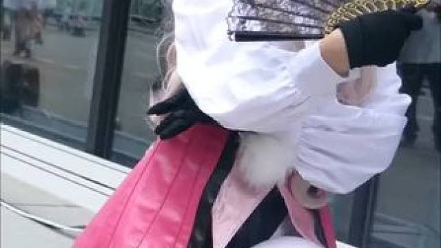 #漫展养眼造型大赏 #二次元 #cos