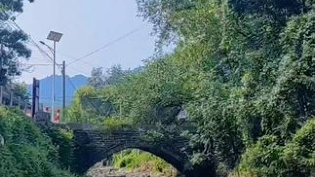 #游山玩水释放心情 #淄博市太河镇之行（34）池板村建于清代的兴隆桥。