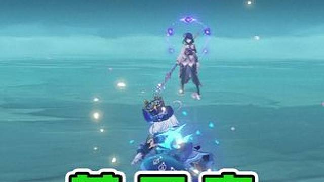 基尼奇炮轰雷神！一炮秒了！！！ #原神 #原神纳塔 #欢迎来到纳塔 #基尼奇