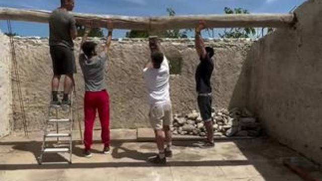 "重塑经典，法国风情再现！旧房改造，让每一寸空间焕发浪漫气息，瞬间穿越至塞纳河畔的优雅时光。"#旧房