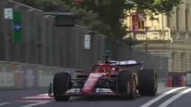 勒克莱尔，巴库，这场面好像在哪儿见过......
见封进......【2024赛季F1阿塞拜疆大奖赛