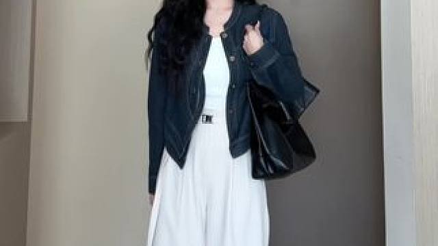 这样穿也太显瘦啦 #一周穿搭不重样 #今天穿什么 #时髦精 #遮肉显瘦 #轻熟风