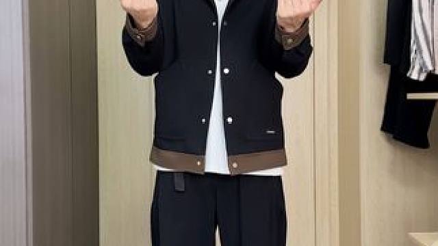 #男生穿搭   #显瘦穿搭   #男士休闲裤