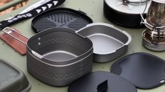 巴掌大的一人食小厨房 #露营报告 #露营好装备报告 #靠谱露营装备