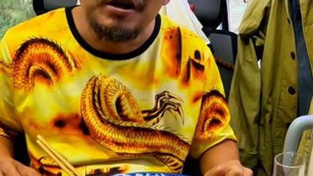 沙和尚饭量太大了，晚餐一碗热面下肚没咋地，太厉害啦 #自驾游 #房车生活