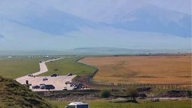 初秋的那拉提空中草原，依然是那么迷人。#这里是新疆 #总要去一趟新疆吧 #那拉提草原 #新疆的美登上