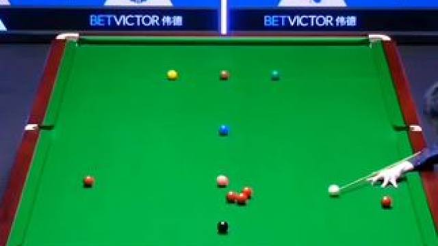 范大将军轰出各人职业生涯首杆147
#斯诺克 #147满分杆 
更多斯诺克资讯请关注微博账号：世界斯