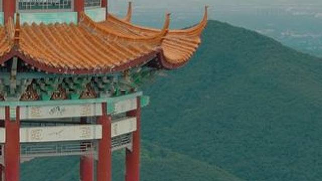 河南九峰山景区 四季轮换，总有新的故事值得期待，这个秋天最期待的事情就是和最好的朋友一起来九峰山登高