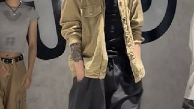 #原创编舞 #小五编舞 #hiphop 
偶像