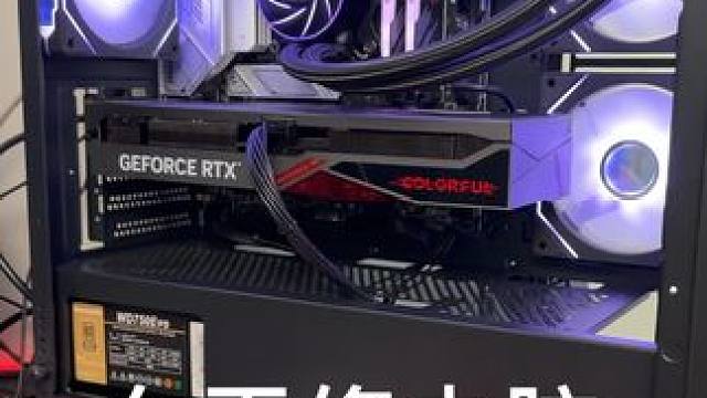 白天修电脑，晚上装电脑 #diy电脑 #电脑 #显卡 #卖电脑