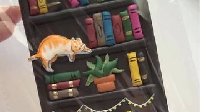 沉浸式ASMR｜精致女人沉浸式装饰书架糖霜饼干vlog～✨ 
#沉浸式装饰糖霜饼干 #装饰糖霜饼干 