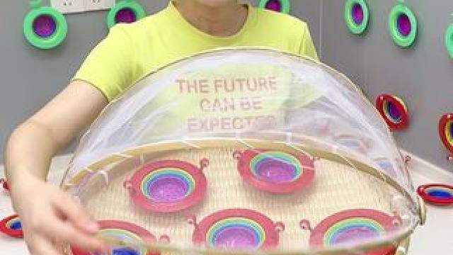 别告诉我你家到现在都还没有这个#小怪物彩虹过滤网  ，用了才知道是真的好#小怪兽过滤网