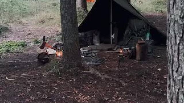 天气渐凉，又可以野起来了 #露营报告